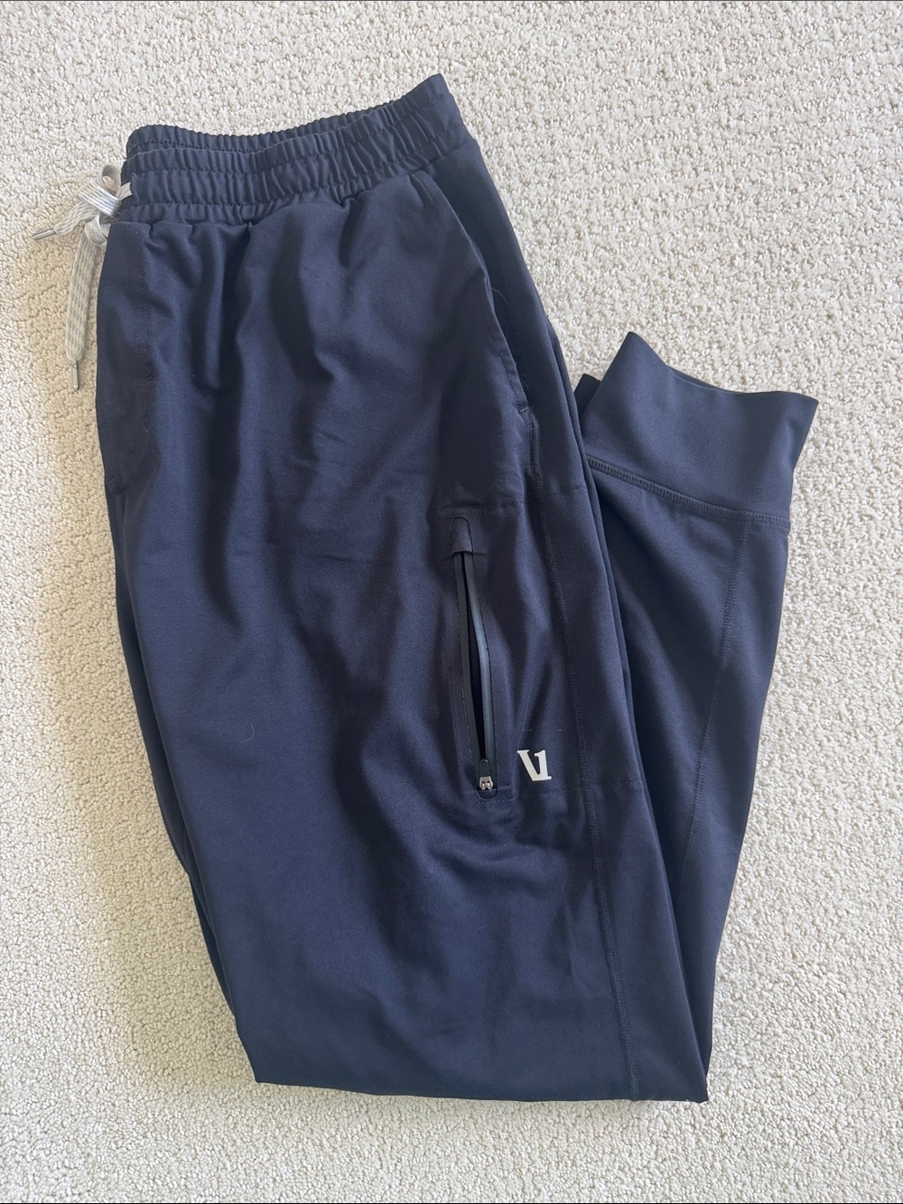 Vuori Navy Lightweight Jogger Pants